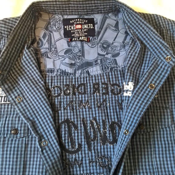 🚹 Men’s Ecko Button Down 🚹 - Picture 6 of 7